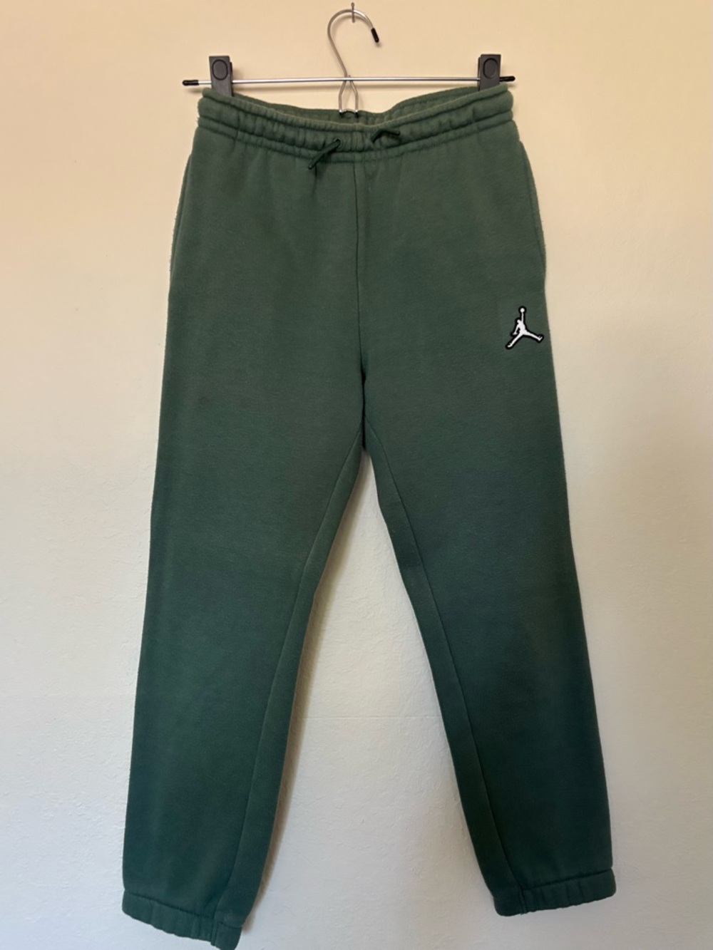 Nike Kids Dark Green Fleece Sweatpants